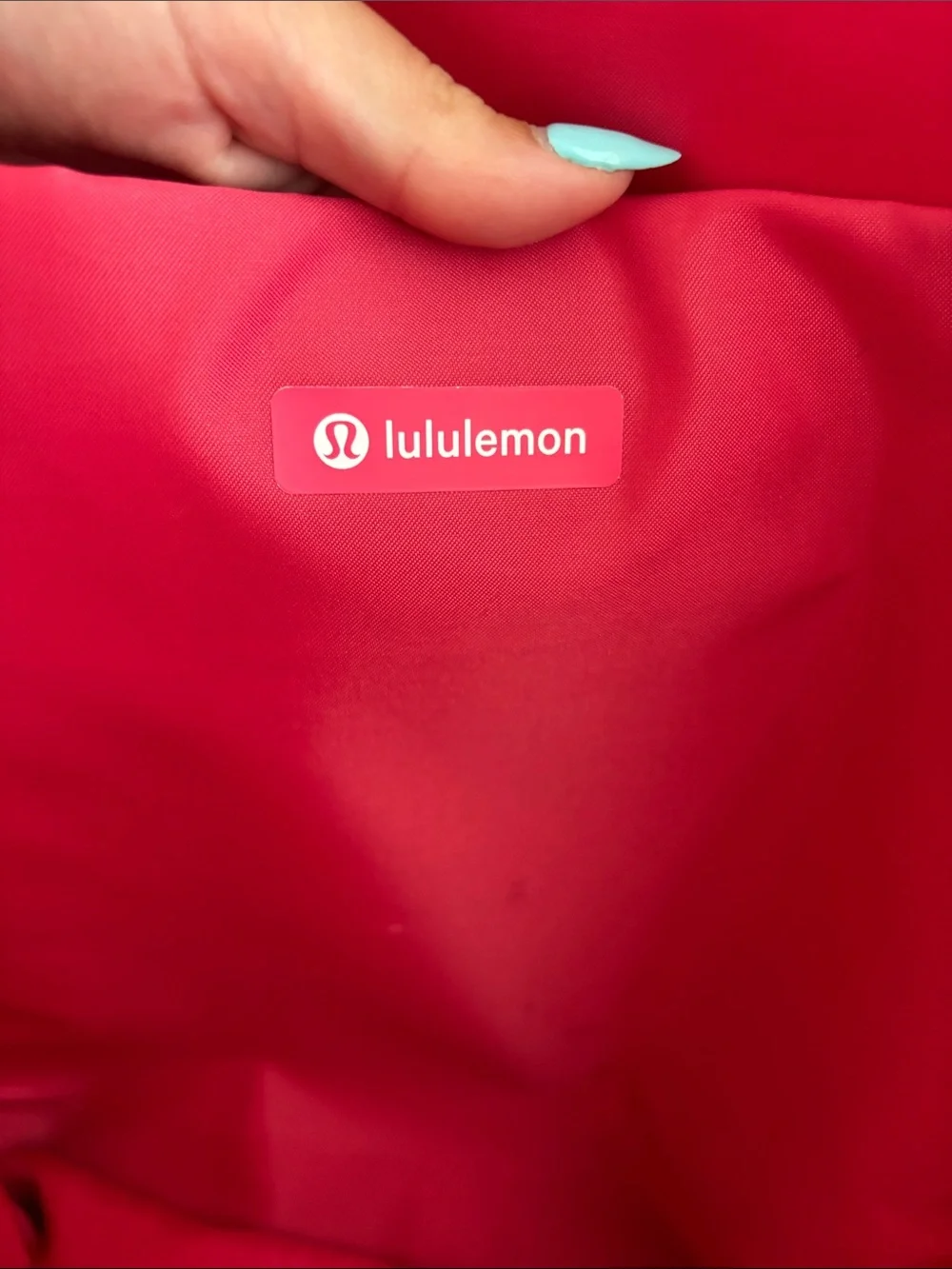 lululemon athletica Hot Pink Everyday Backpack